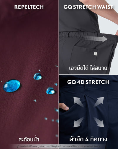 GQ Pro Med Women Relaxed Scrub Pants