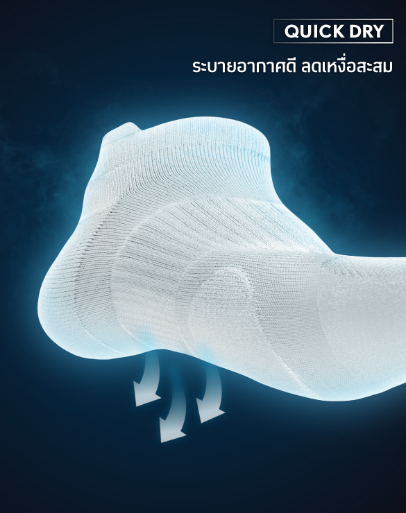 SMELLBLOCK™ Socks Every Day Ankle Collection