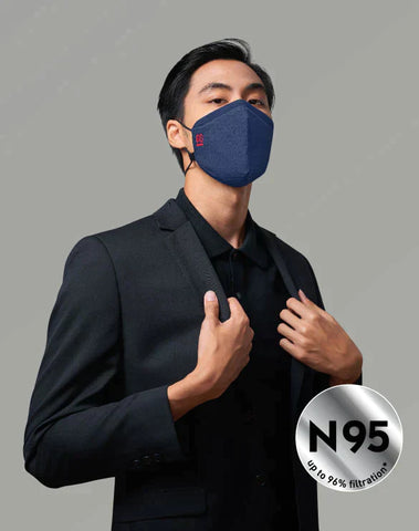 GQMax™ Mask - Navy [Clearance]