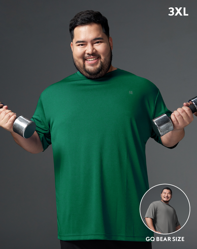 GQ Bear Size Sports T-shirt