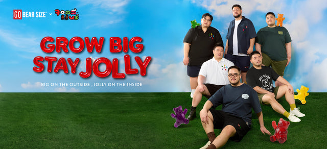GQ x Jolly Bears | Bear Size