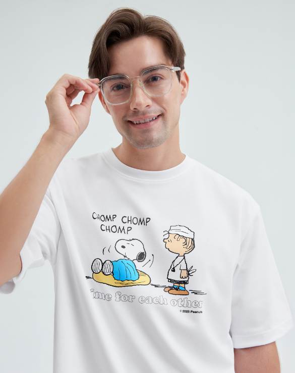 GQ x PEANUTS™ - Cool Tech™+ T-shirt