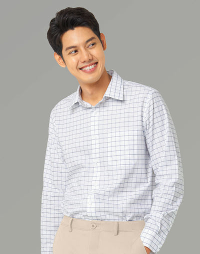 GQWhite™ Shirt Classic Grid Collection [FS]