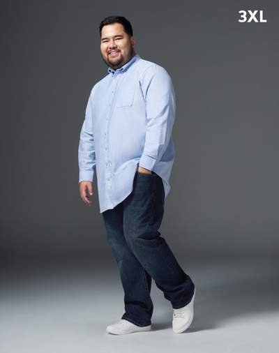 GQ Bear Size  Oxford shirt™