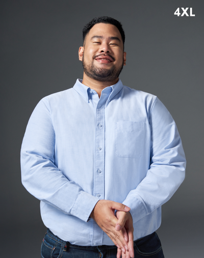 GQ Bear Size  Oxford shirt™