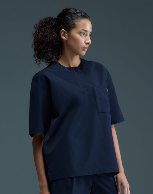 GQ Pro Med Crew Neck Oversized Scrub