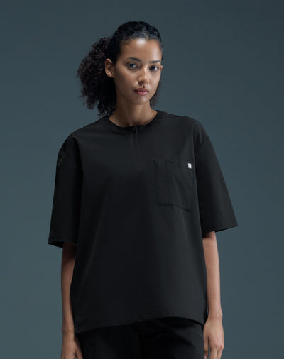 GQ Pro Med Crew Neck Oversized Scrub