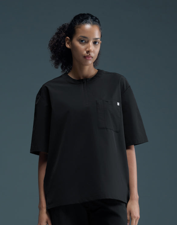 GQ Pro Med Crew Neck Oversized Scrub