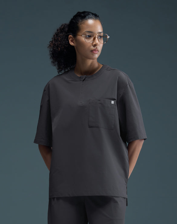 GQ Pro Med Crew Neck Oversized Scrub