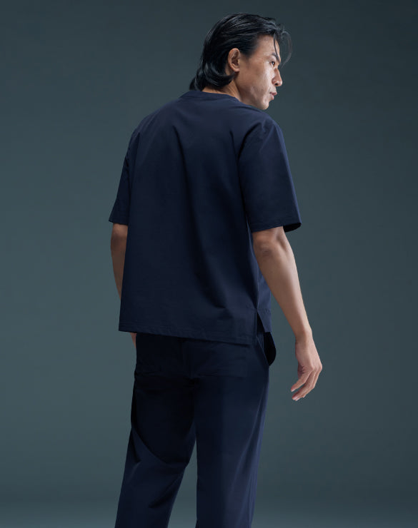GQ Pro Med Crew Neck Oversized Scrub