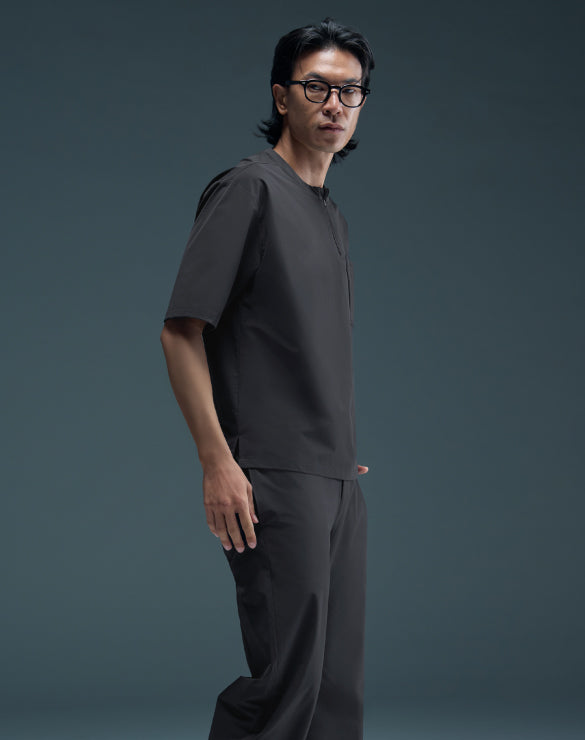 GQ Pro Med Crew Neck Oversized Scrub