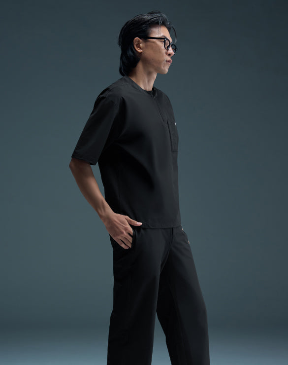 GQ Pro Med Crew Neck Oversized Scrub