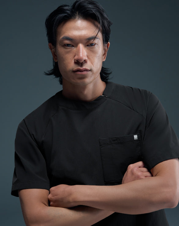GQ Pro Med Men Crew Neck Scrub