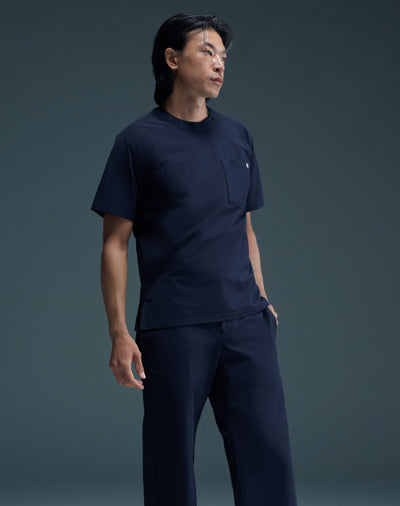 GQ Pro Med Men Crew Neck Scrub