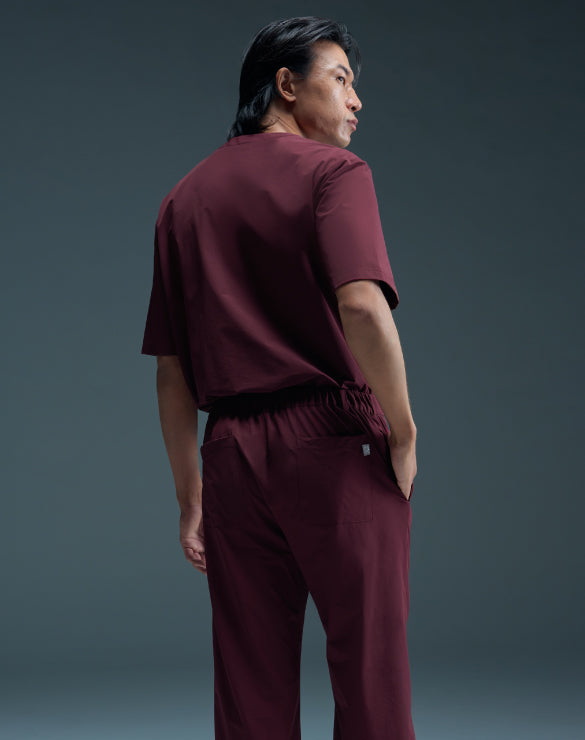 GQ Pro Med Men Crew Neck Scrub