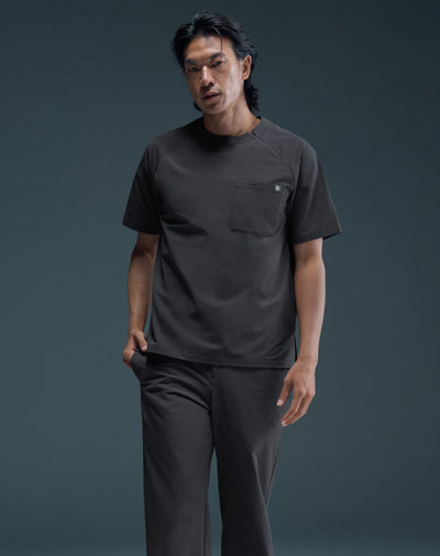 GQ Pro Med Men Crew Neck Scrub