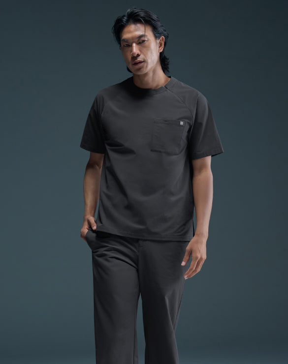 GQ Pro Med Men Crew Neck Scrub