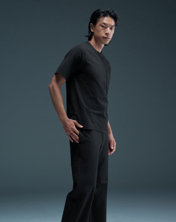 GQ Pro Med Men Crew Neck Scrub