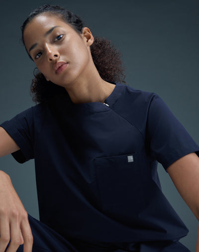GQ Pro Med Women Crew Neck Scrub