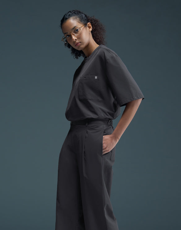 GQ Pro Med Women Crew Neck Scrub