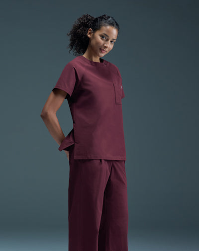 GQ Pro Med Women Crew Neck Scrub
