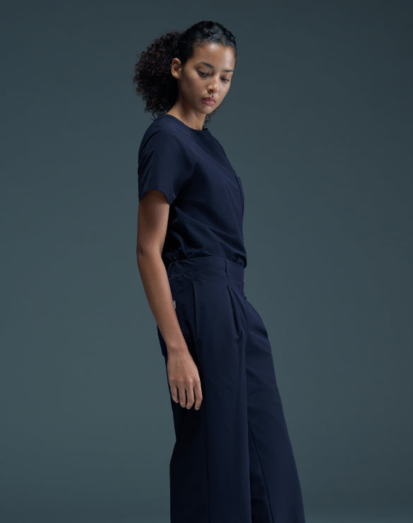 GQ Pro Med Women Crew Neck Scrub