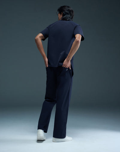 GQ Pro Med Men Relaxed Scrub Pants