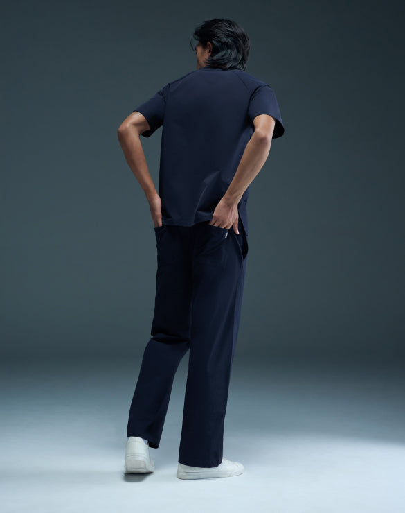 GQ Pro Med Men Relaxed Scrub Pants