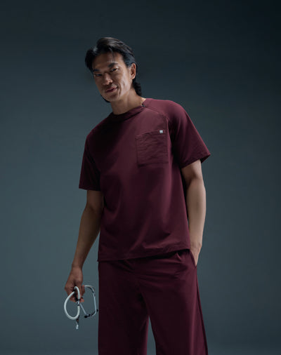 GQ Pro Med Men Relaxed Scrub Pants