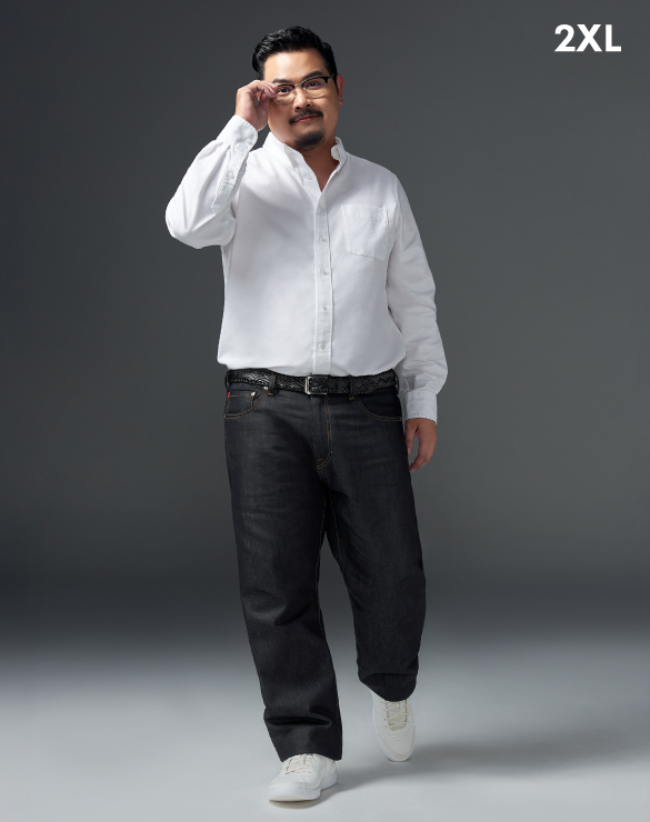 GQ Bear Size  Oxford shirt™