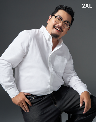 GQ Bear Size  Oxford shirt™