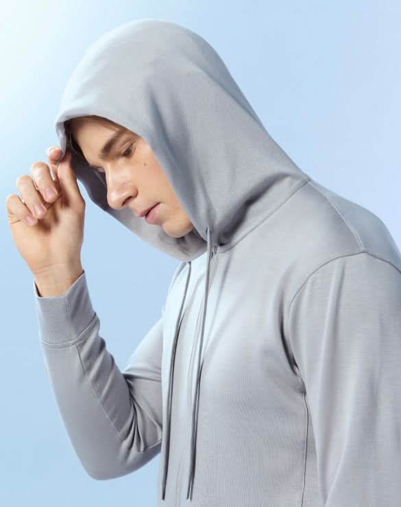 Minimal Hoodie UV Protection