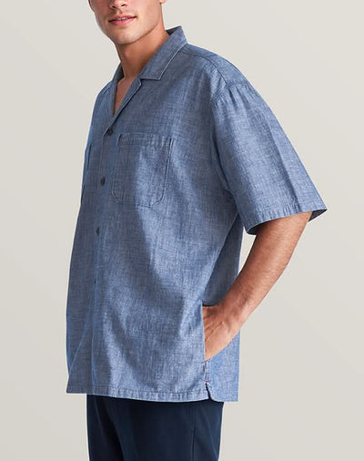 Cool Tech™ Denim Short Sleeves