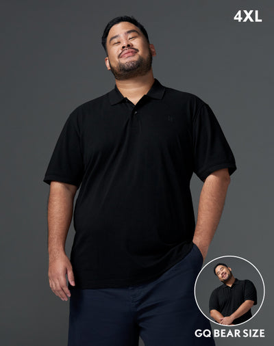 GQ Bear Size Polo™