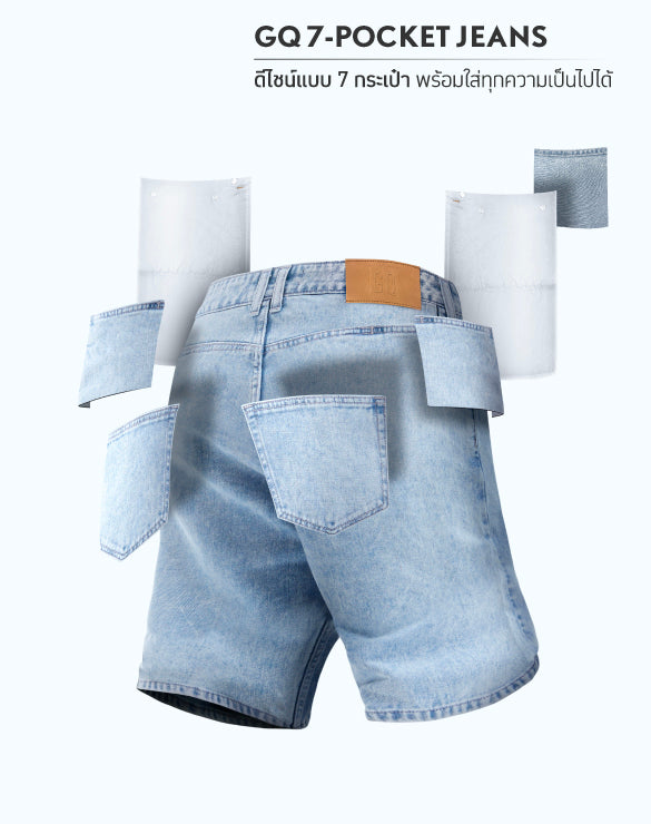 Minimal Jean Shorts