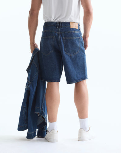 Minimal Jean Shorts