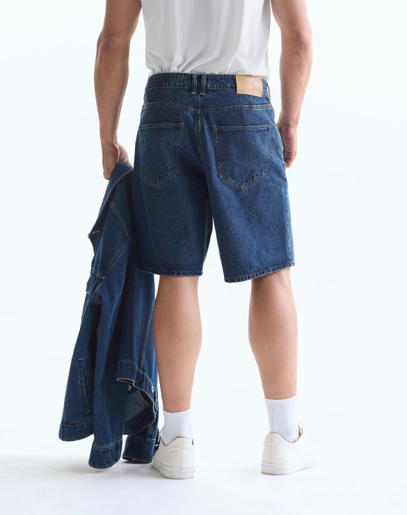 Minimal Jean Shorts