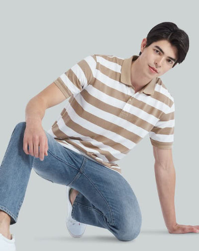 Minimal Polo™ Stripe Collection