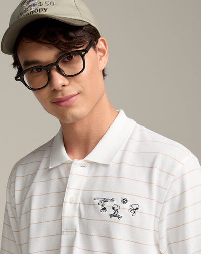 GQ Minimal Polo™ PEANUTS™ Collection