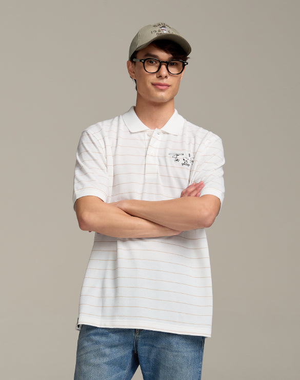 GQ Minimal Polo™ PEANUTS™ Collection