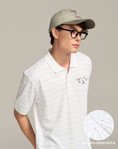 GQ Minimal Polo™ PEANUTS™ Collection