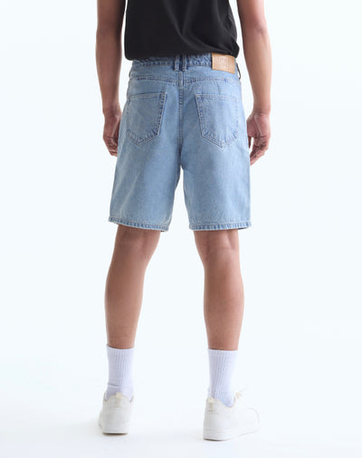 Minimal Jean Shorts