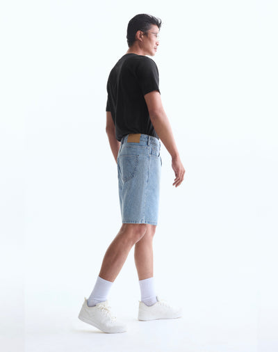 Minimal Jean Shorts