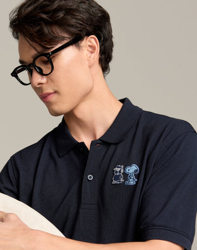 GQ Minimal Polo™ PEANUTS™ Collection
