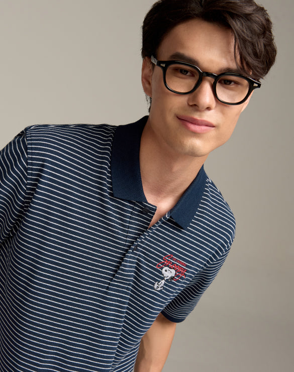 GQ Minimal Polo™ PEANUTS™ Collection