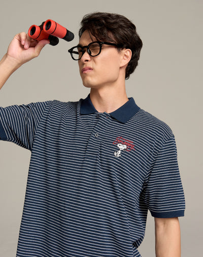 GQ Minimal Polo™ PEANUTS™ Collection