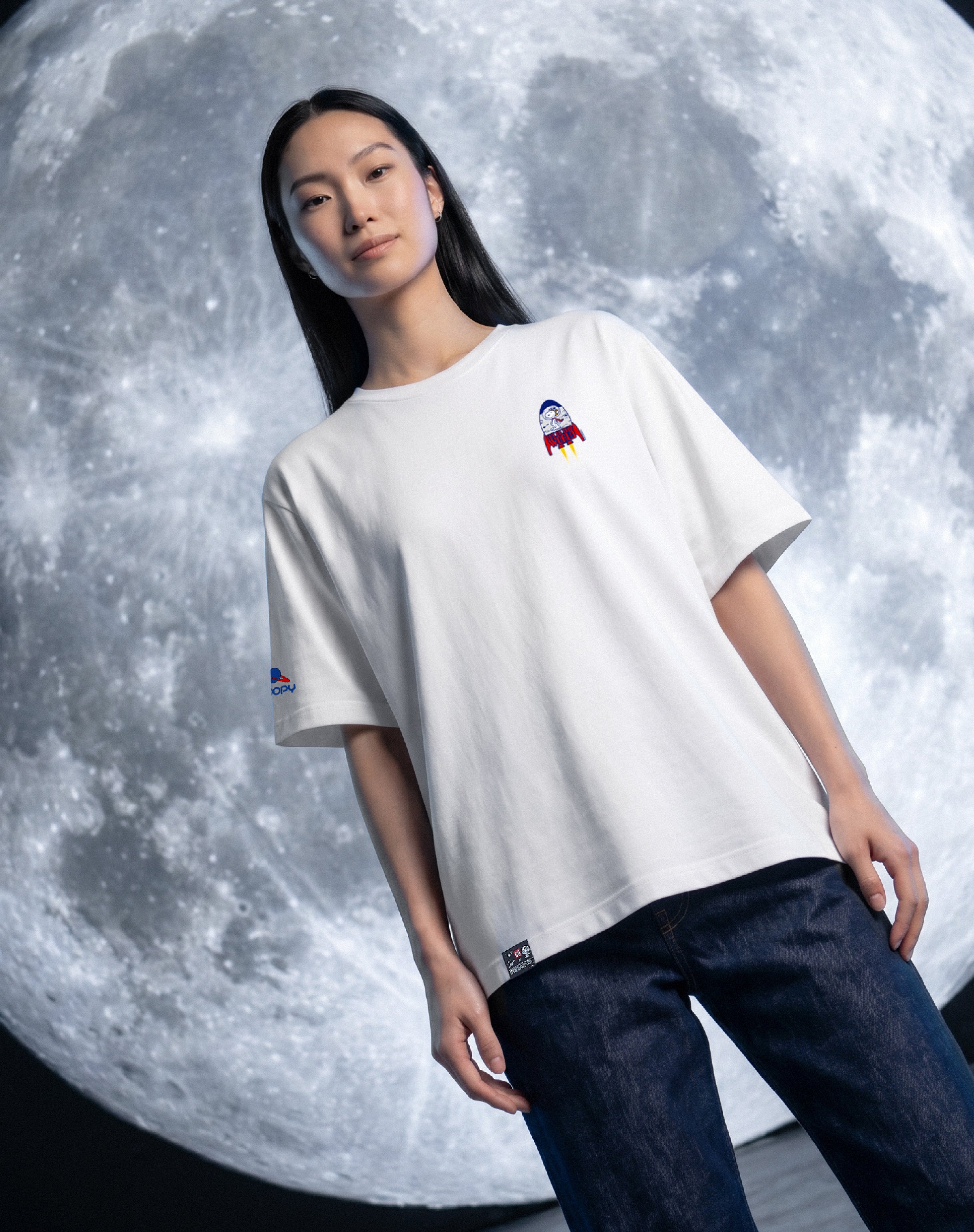 GQ x PEANUTS™ - Snoopy’s going to the moon