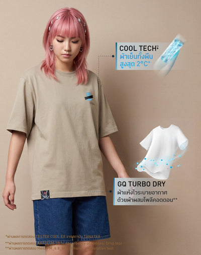GQ x Jolly Bears – Cool Tech™+ T-Shirt