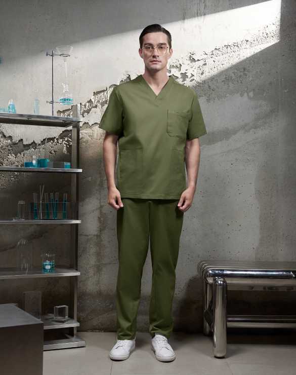 GQ Pro Med Men Scrub Pants (Premium)