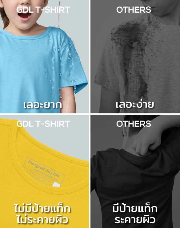 the good day lab™ Kids Long sleeve T-shirt Collection